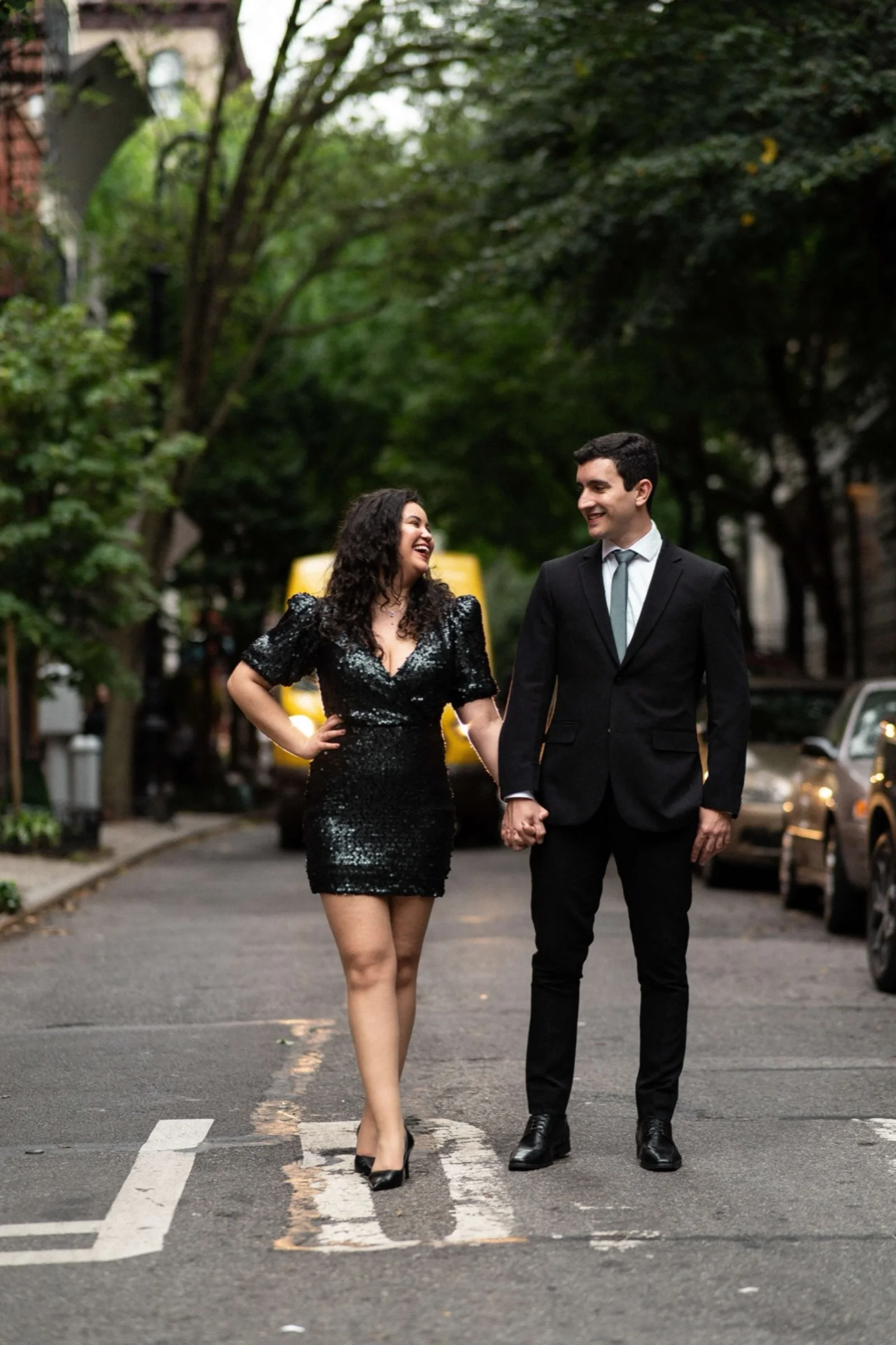 Pedido de casamento em Nova York