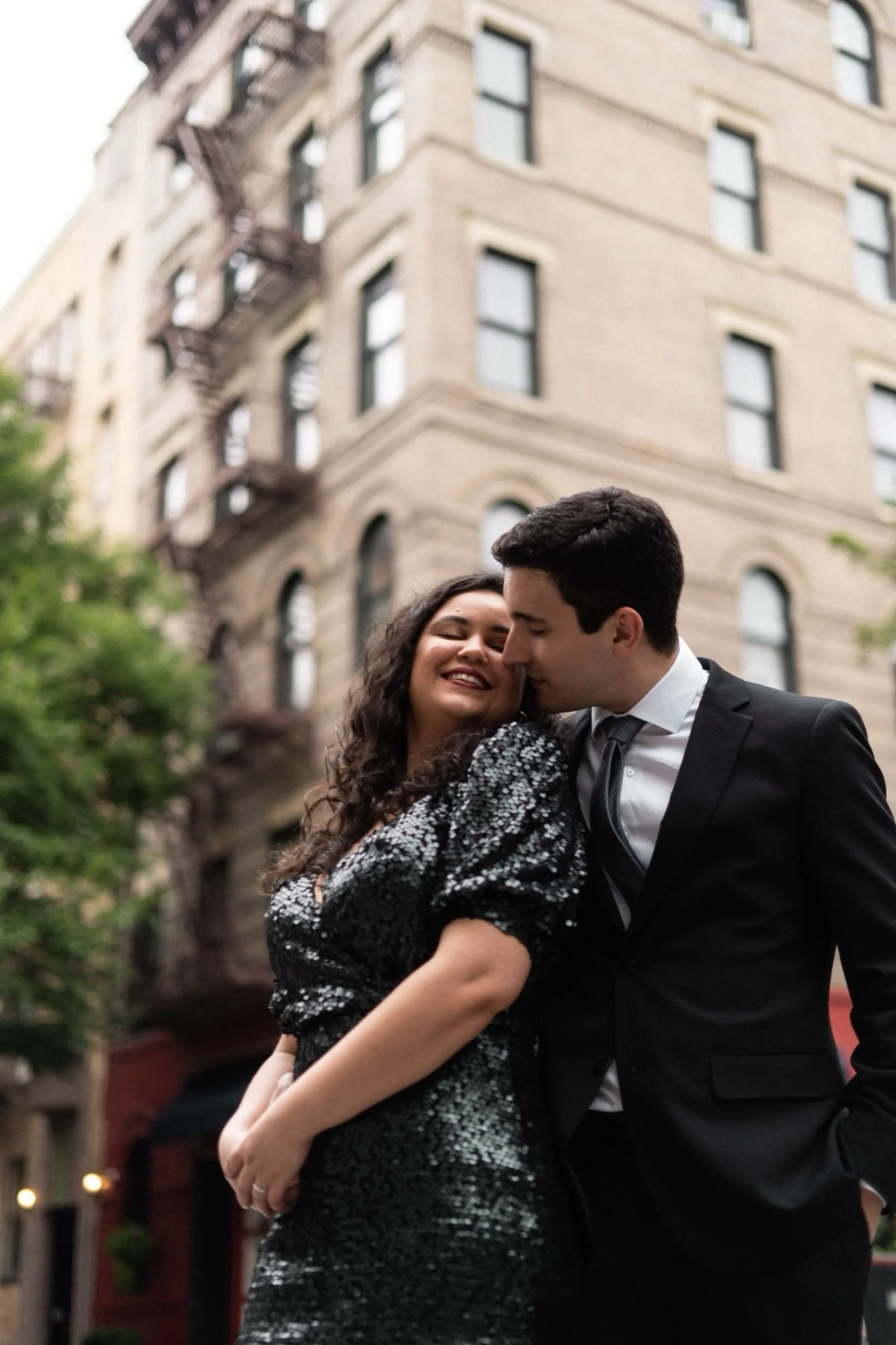 Pedido de casamento em Nova York