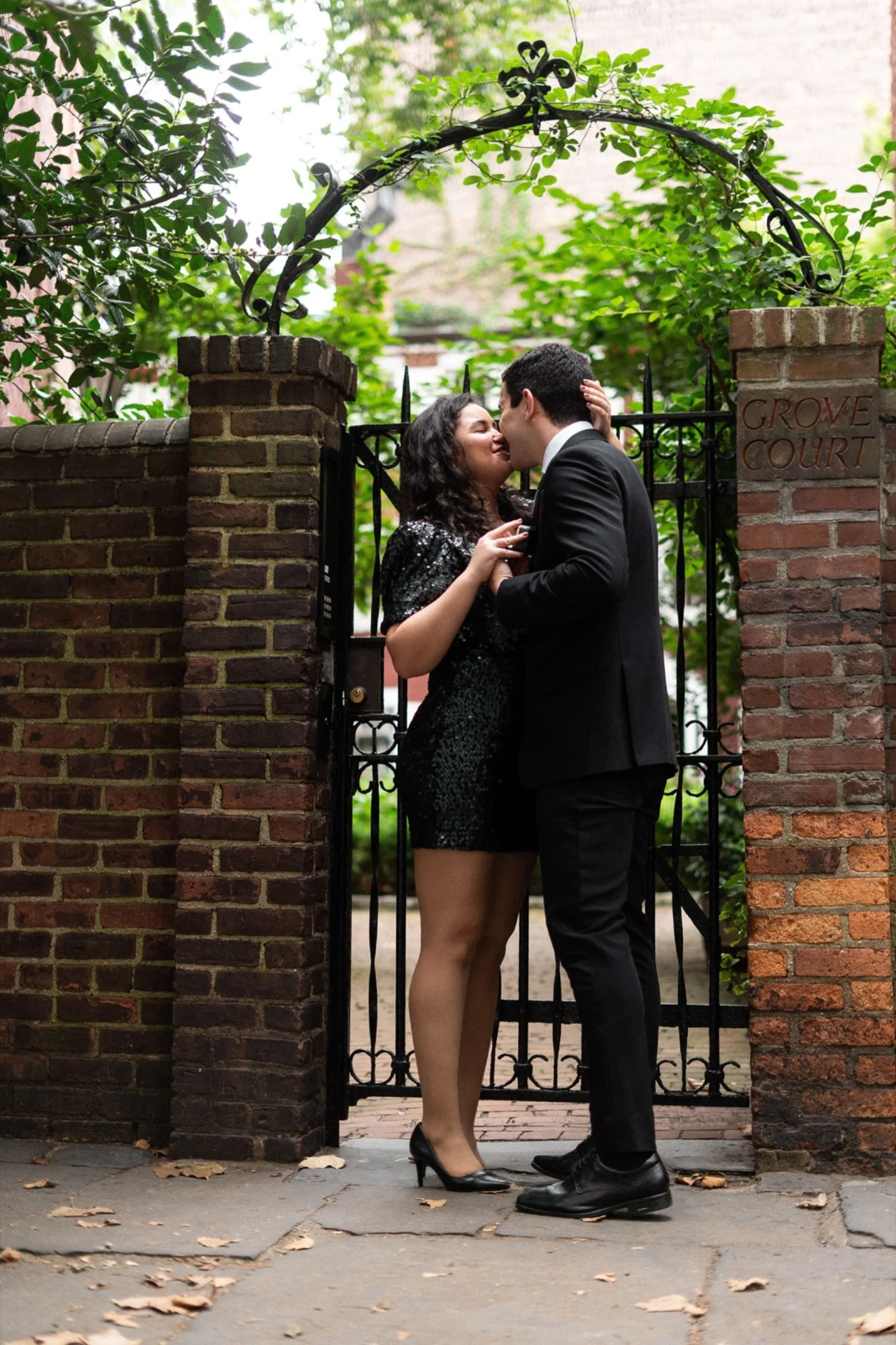 Pedido de casamento em Nova York