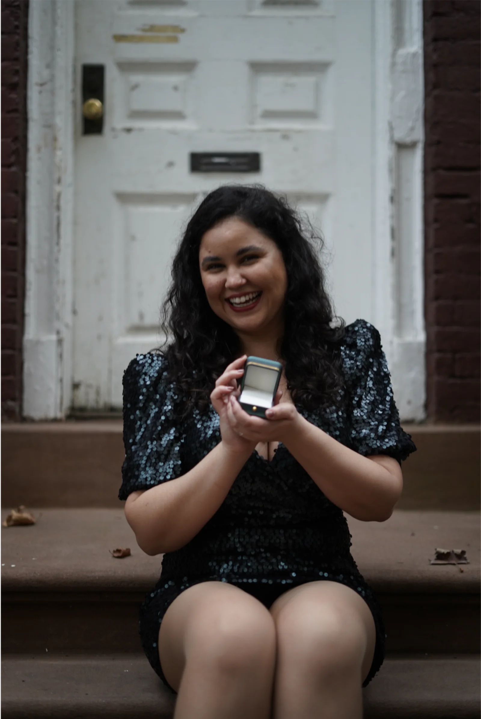 Pedido de casamento em Nova York