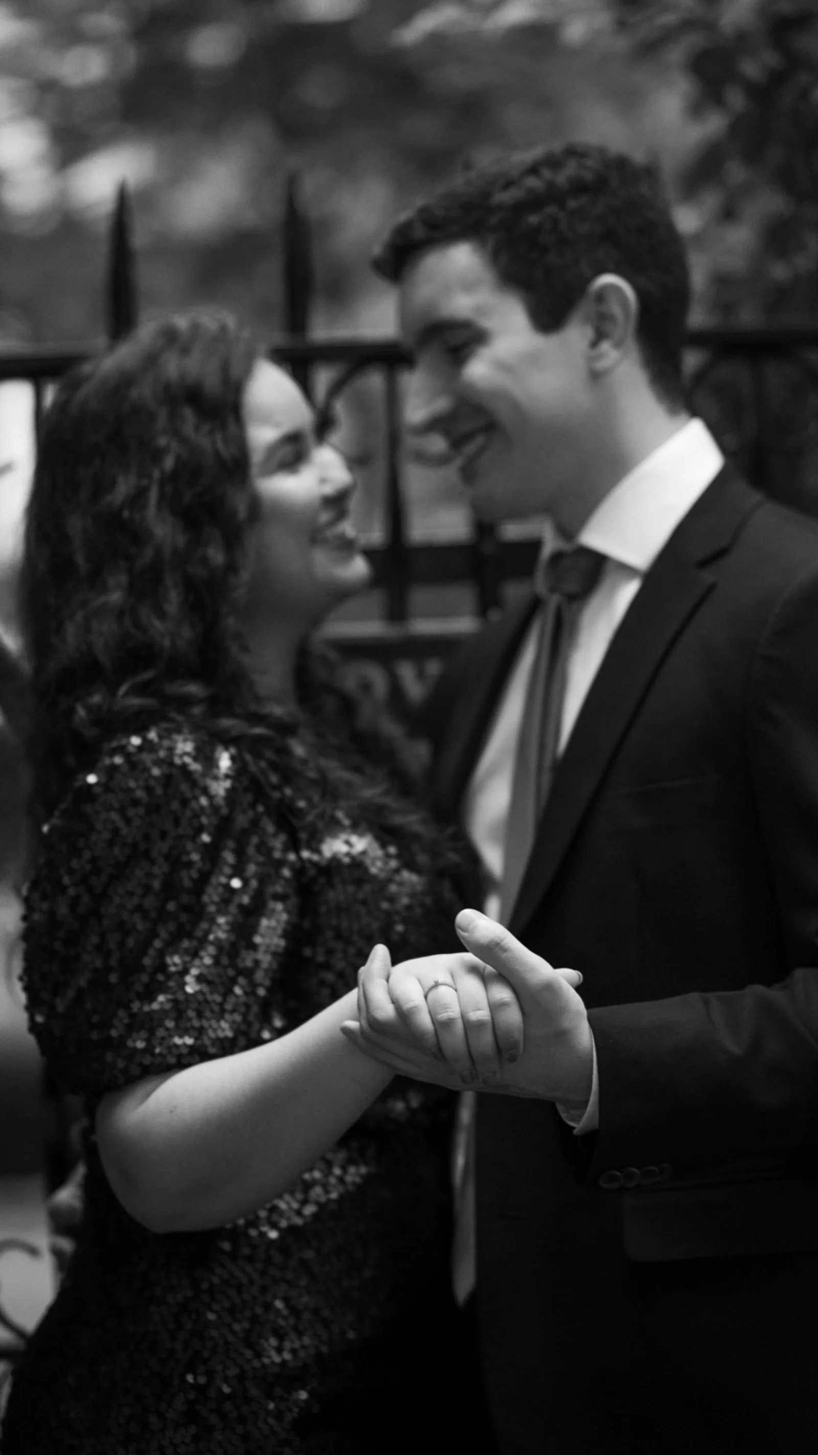 Pedido de casamento em Nova York