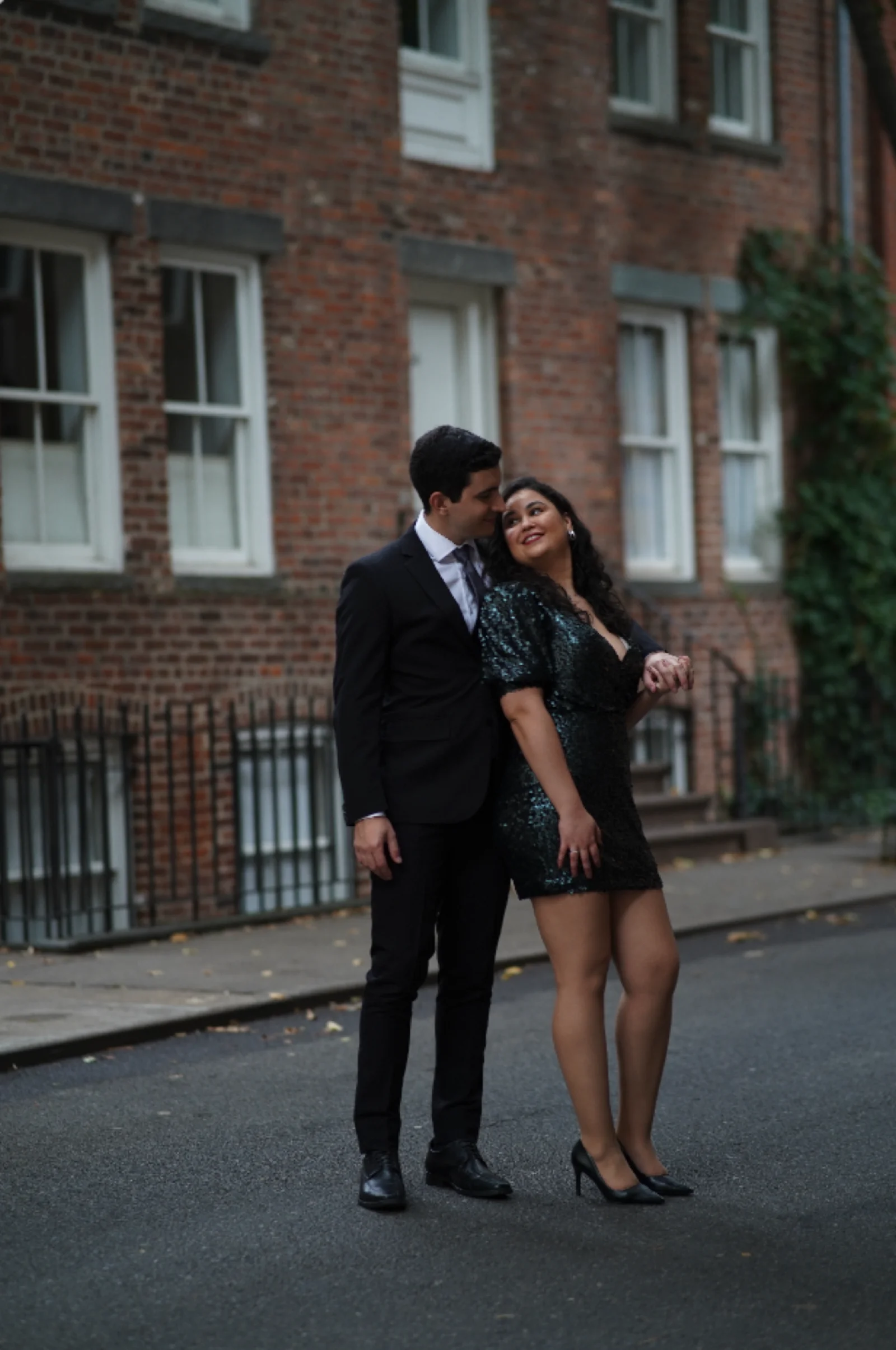 Pedido de casamento em Nova York