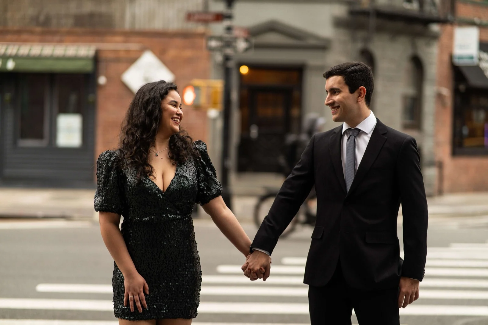 Pedido de casamento em Nova York