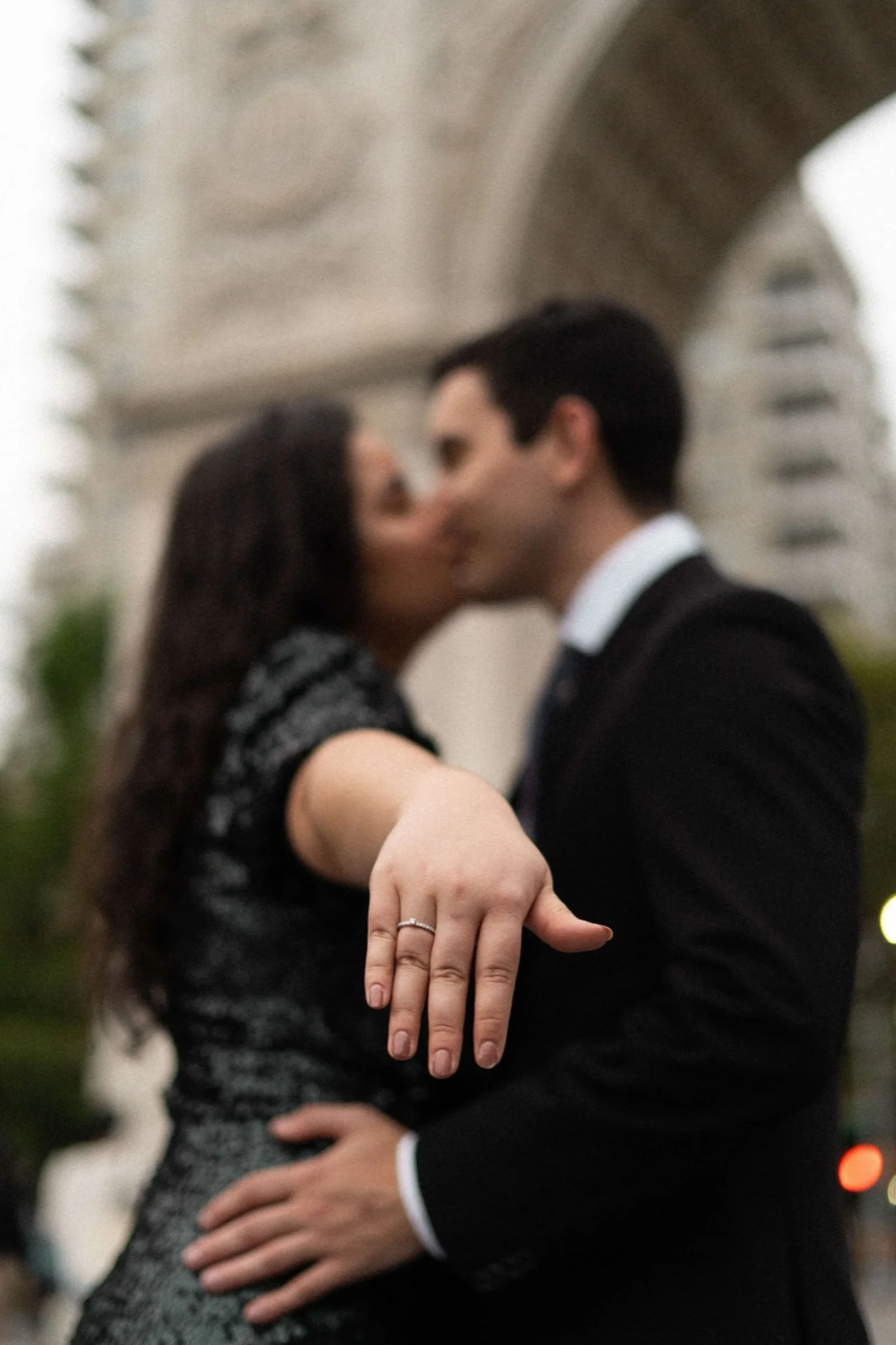 Pedido de casamento em Nova York