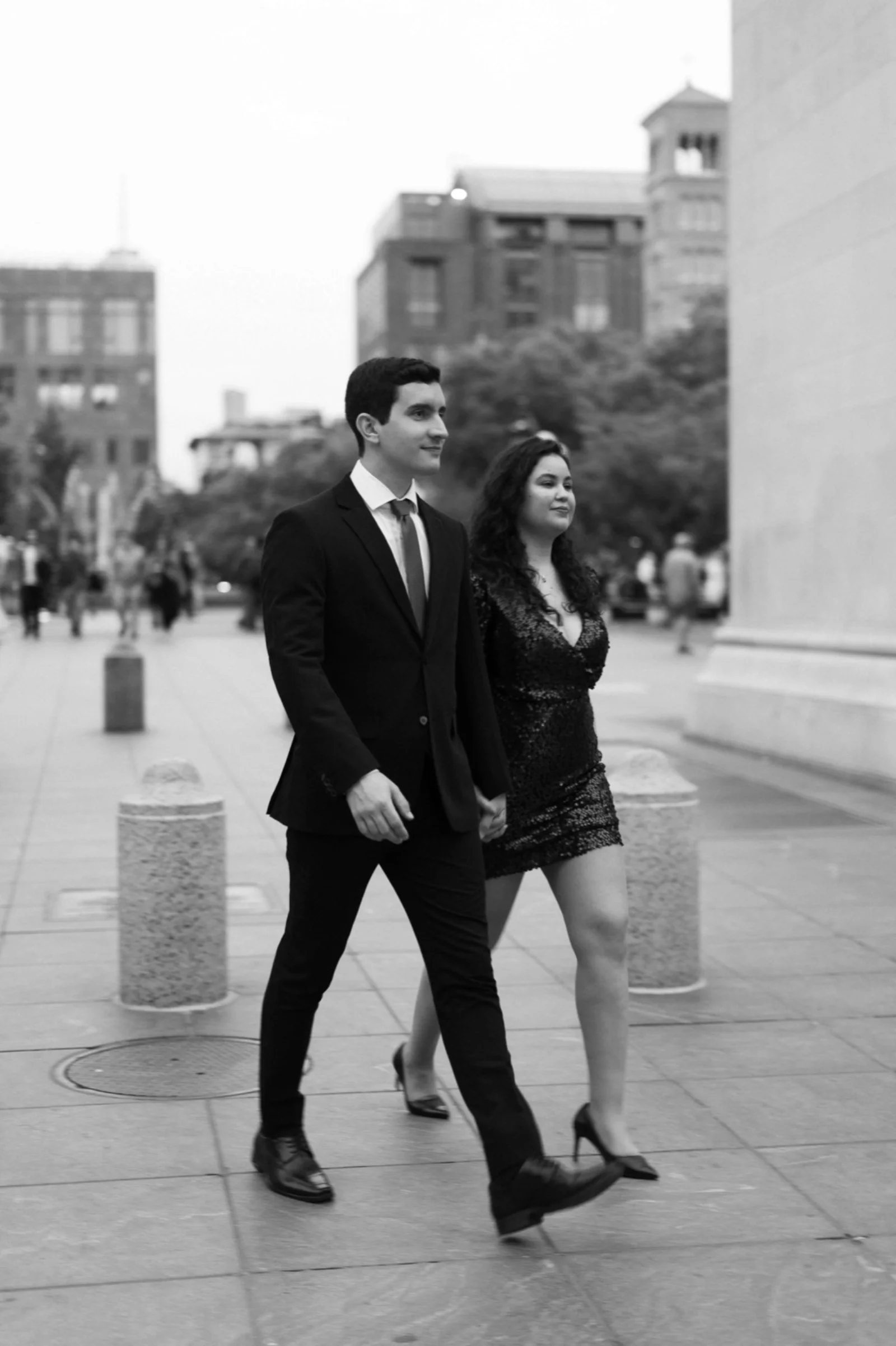 Pedido de casamento em Nova York